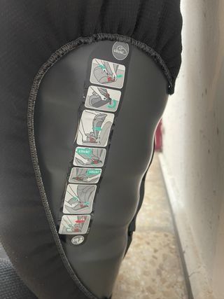 Silla coche Romer isofix niño