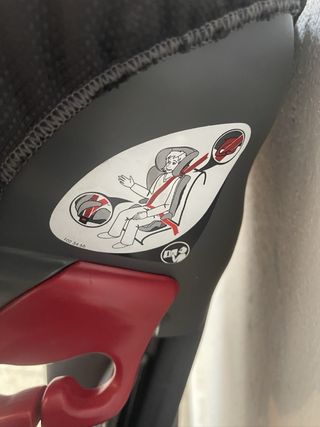 Silla coche Romer isofix niño