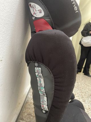 Silla coche Romer isofix niño