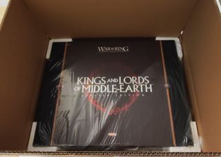 MC NUEVO Kings & Lords Middle-Earth Ed. Limitada