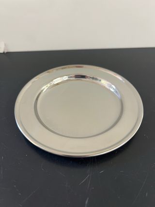 Sottobicchieri acciaio Morinox - 6pz