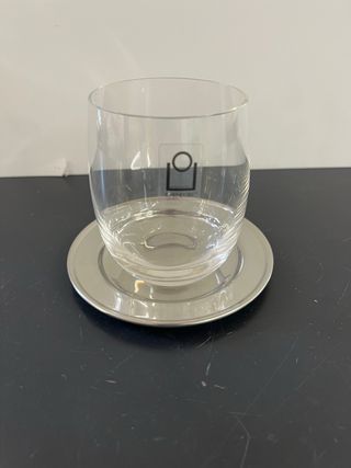 Sottobicchieri acciaio Morinox - 6pz