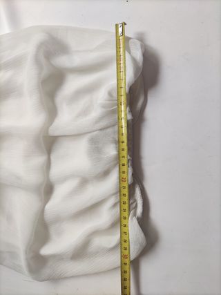 Top blanco tirantes cruzado