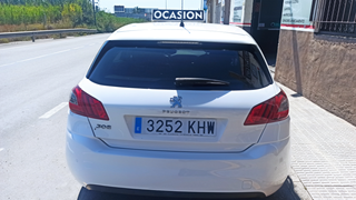 Peugeot 308 1.6 BlueHdi Style