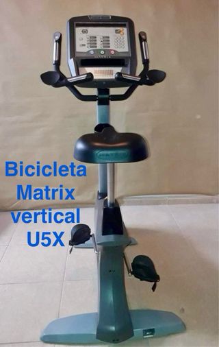 Bicicleta estática Matrix U5X