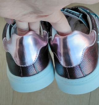 Zapatillas Pablosky niña burdeos, rosa.