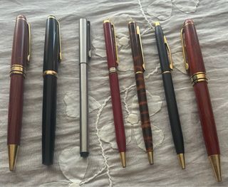 7 Bolígrafos clásicos