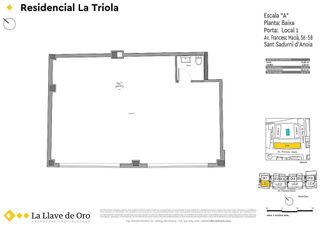 Local en venta en Sant Sadurní d´Anoia