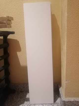  Baldas IKEA blancas. Se venden por unidad