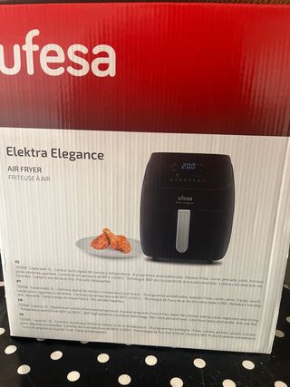 Ufesa Elektra Elegance Freidora de aire 5L