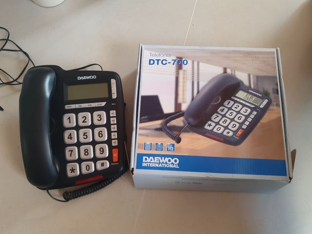 Teléfono DAewoo DTC-700