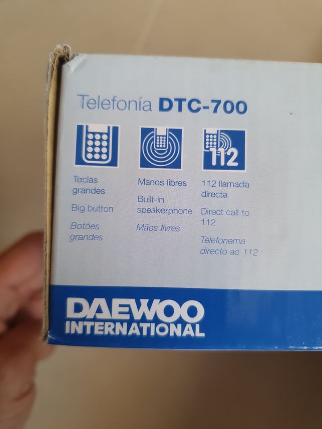Teléfono DAewoo DTC-700