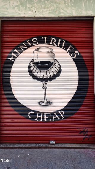 Pintura mural graffiti