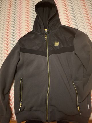 Sudadera Everlast negra