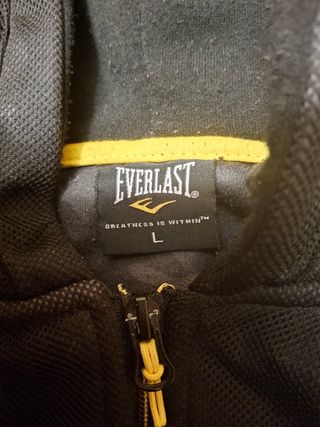 Sudadera Everlast negra