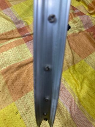 Rueda bici 24" delantera