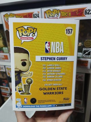 Funko Pop Stephen Curry 157 NBA