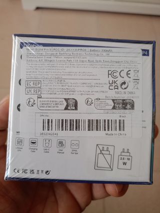 Auriculares LIFEBEE DP4 wireless earbuds NUEVO New