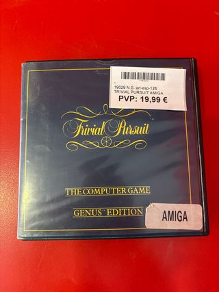 Trivial Pursuit Amiga Genus Edition
