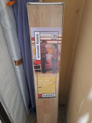 Parquet flotante - Suelo laminado