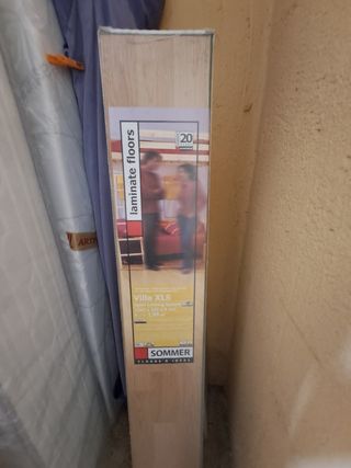 Parquet flotante - Suelo laminado