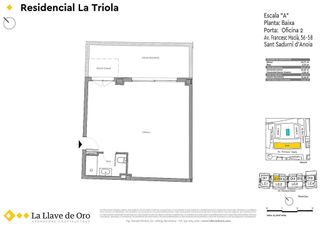 Oficina en venta en Sant Sadurní d´Anoia