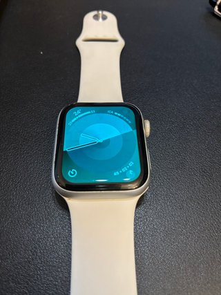 Apple Watch 4 (44mm) Aluminio Plata