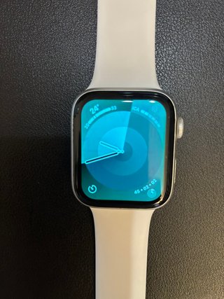 Apple Watch 4 (44mm) Aluminio Plata