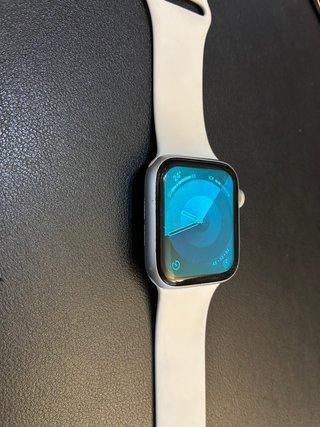 Apple Watch 4 (44mm) Aluminio Plata