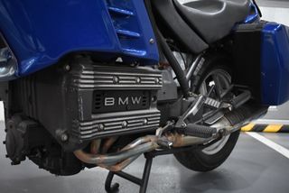 BMW K75: Moto clásica