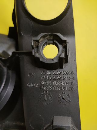 PILOTO TRASERO DERECHO SEAT IBIZA 6L