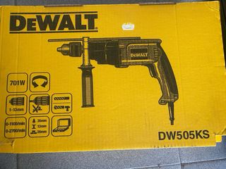 Taladro Dewalt DW505KS 701W NUEVO