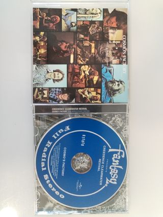 CREEDENCE CLEARWATER REVIVAL, "Cosmo's Factory"