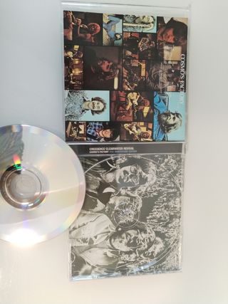 CREEDENCE CLEARWATER REVIVAL, "Cosmo's Factory"