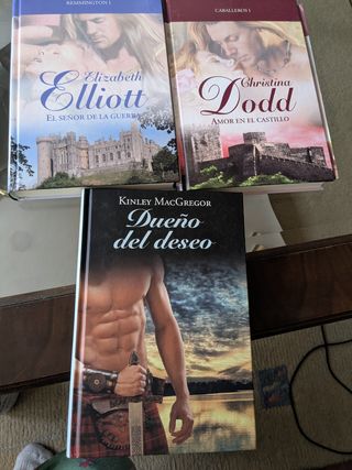 3 novelas románticas