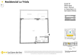Oficina en venta en Sant Sadurní d´Anoia