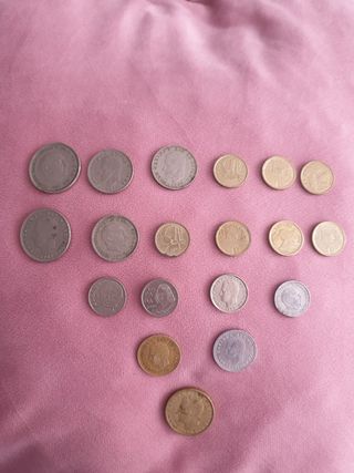 Monedas antiguas España: Pesetas