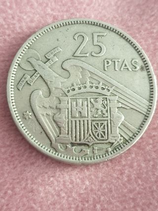Monedas antiguas España: Pesetas