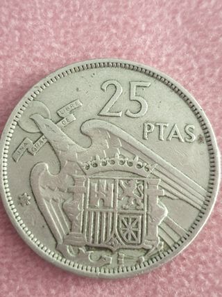Monedas antiguas España: Pesetas