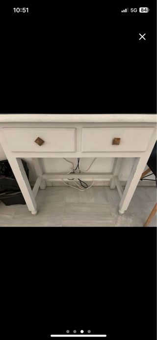 OFERTA MESA TOCADOR, TV, APARADOR