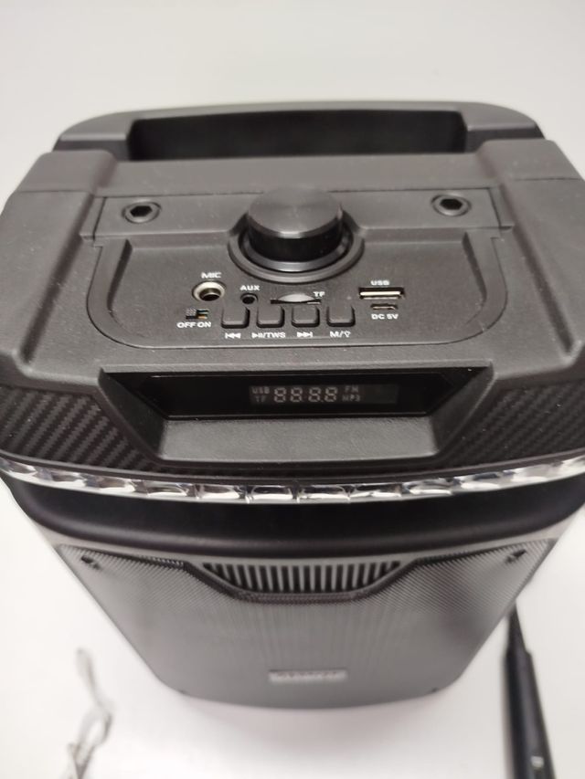 Altavoz Bluetooth Karaoke 