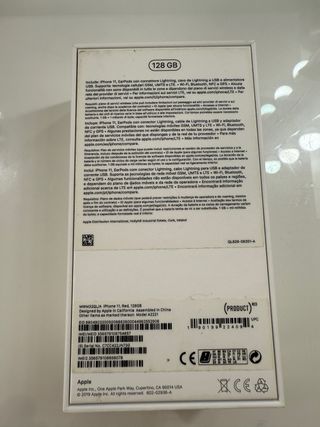 iPhone 11 Rojo (Apple)