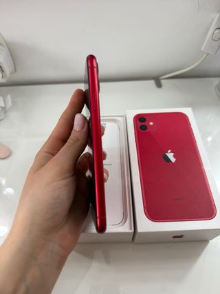 iPhone 11 Rojo (Apple)