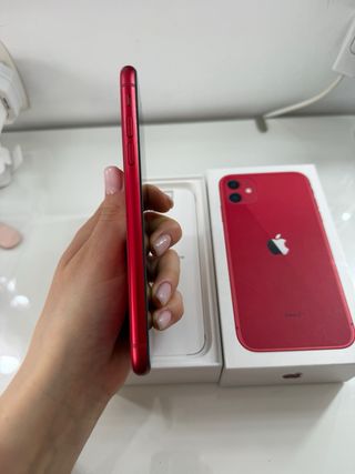 iPhone 11 Rojo (Apple)