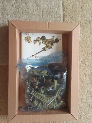 Lote 2 juegos de bloques