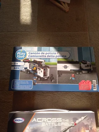 Lote 2 juegos de bloques