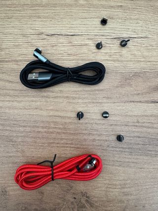 2 cavi testina magnetica type-c usb lightning