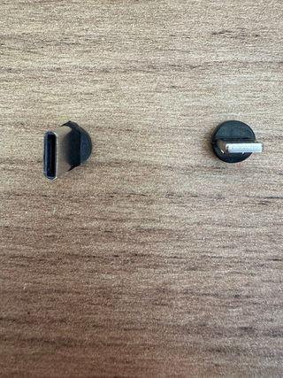 2 cavi testina magnetica type-c usb lightning