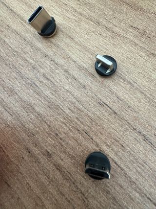 2 cavi testina magnetica type-c usb lightning