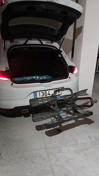 Portabicicletas bola 2 bicis